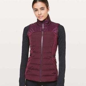 Lululemon down for it all vest